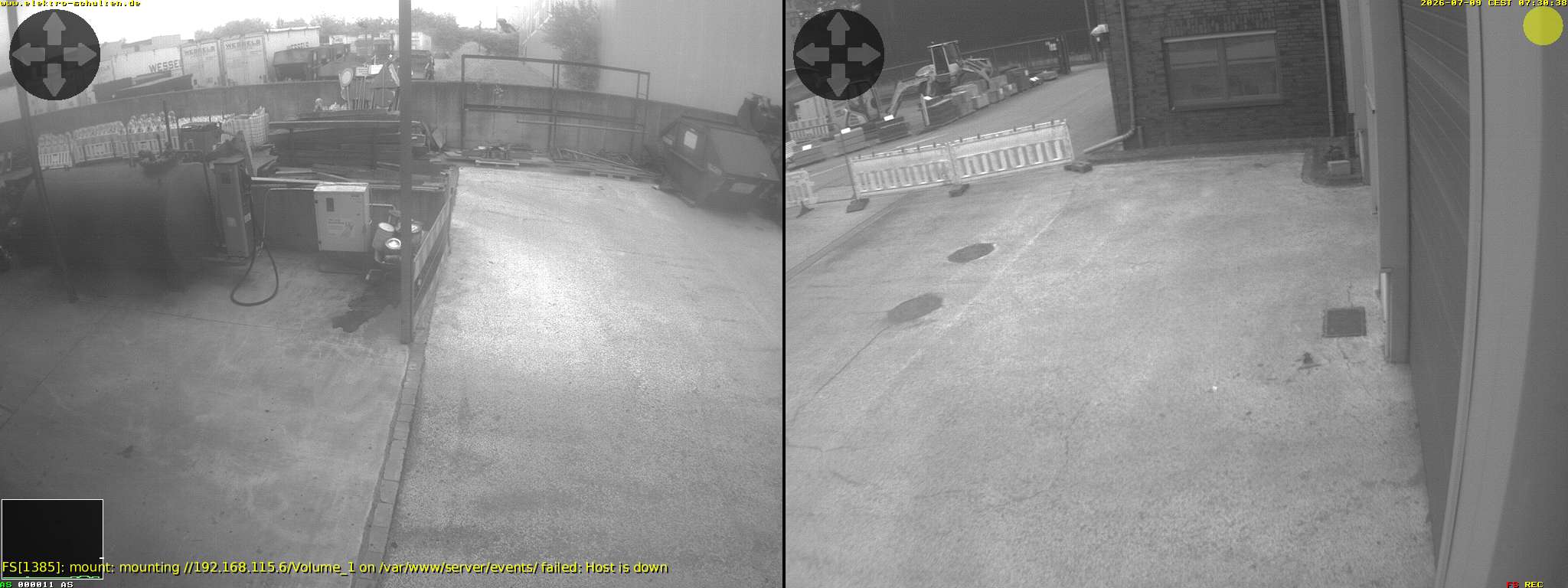 Camera localcam: Live Image.